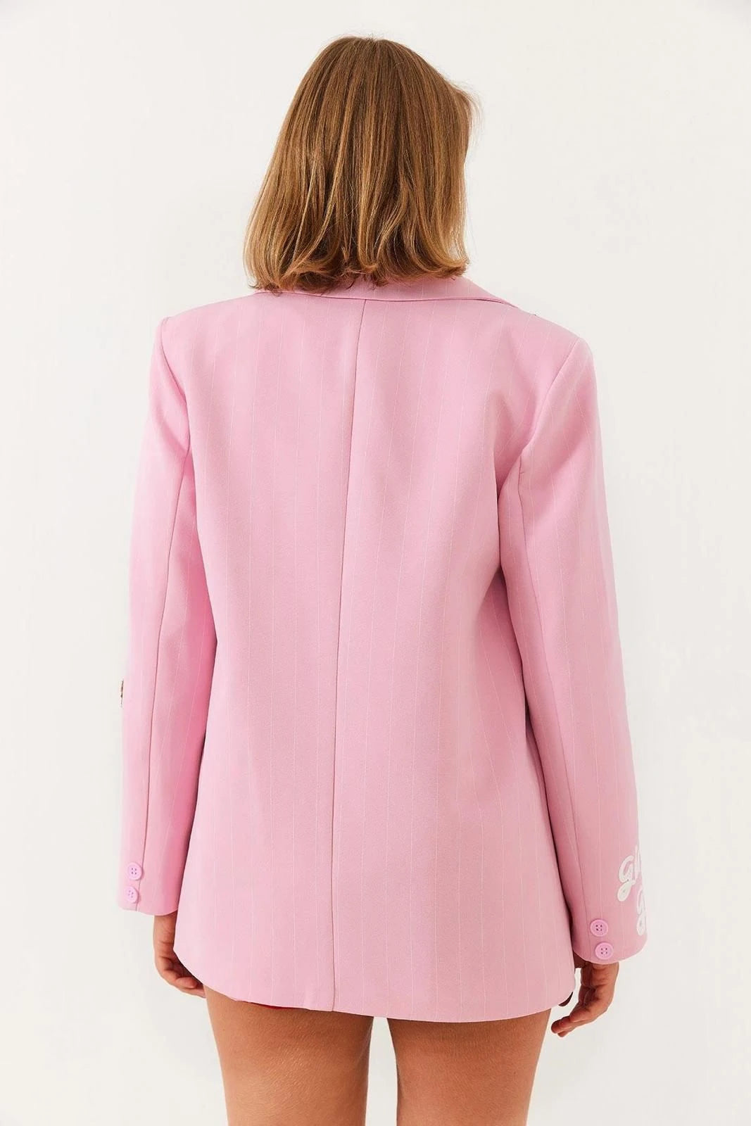 Nakış İşlemeli Özel Tasarım Blazer Ceket