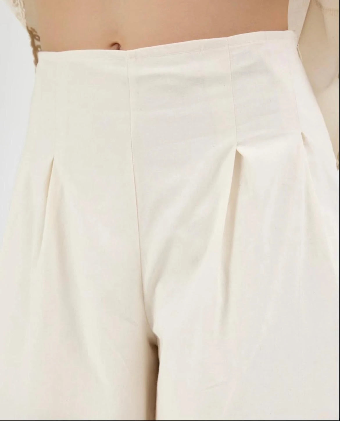 Nakışlı %100 Cotton Gömlek- Pantolon Takım